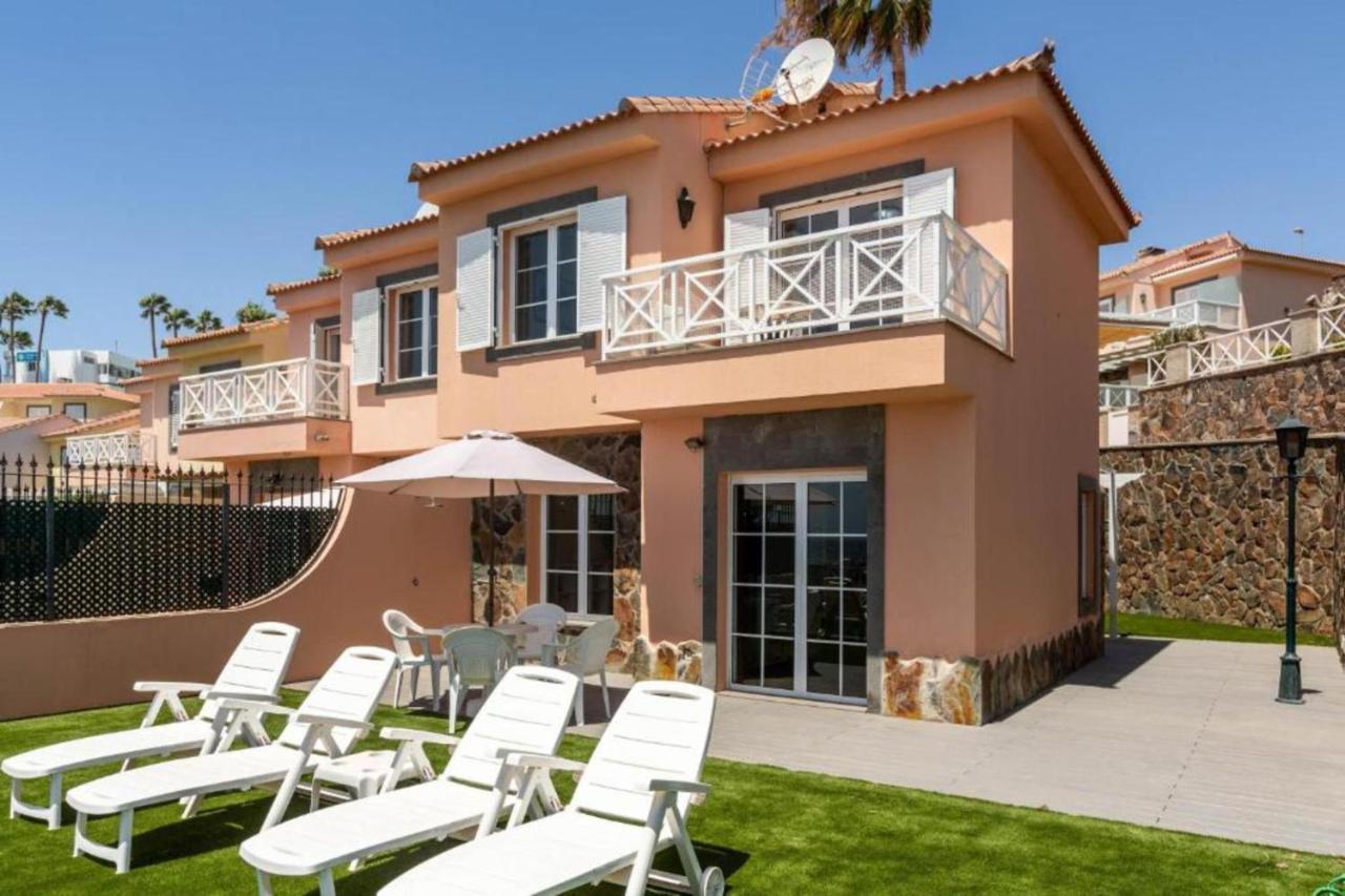 Chalet Santa Ana 25 By Villagrancanaria プラヤ・デル・イングレス エクステリア 写真