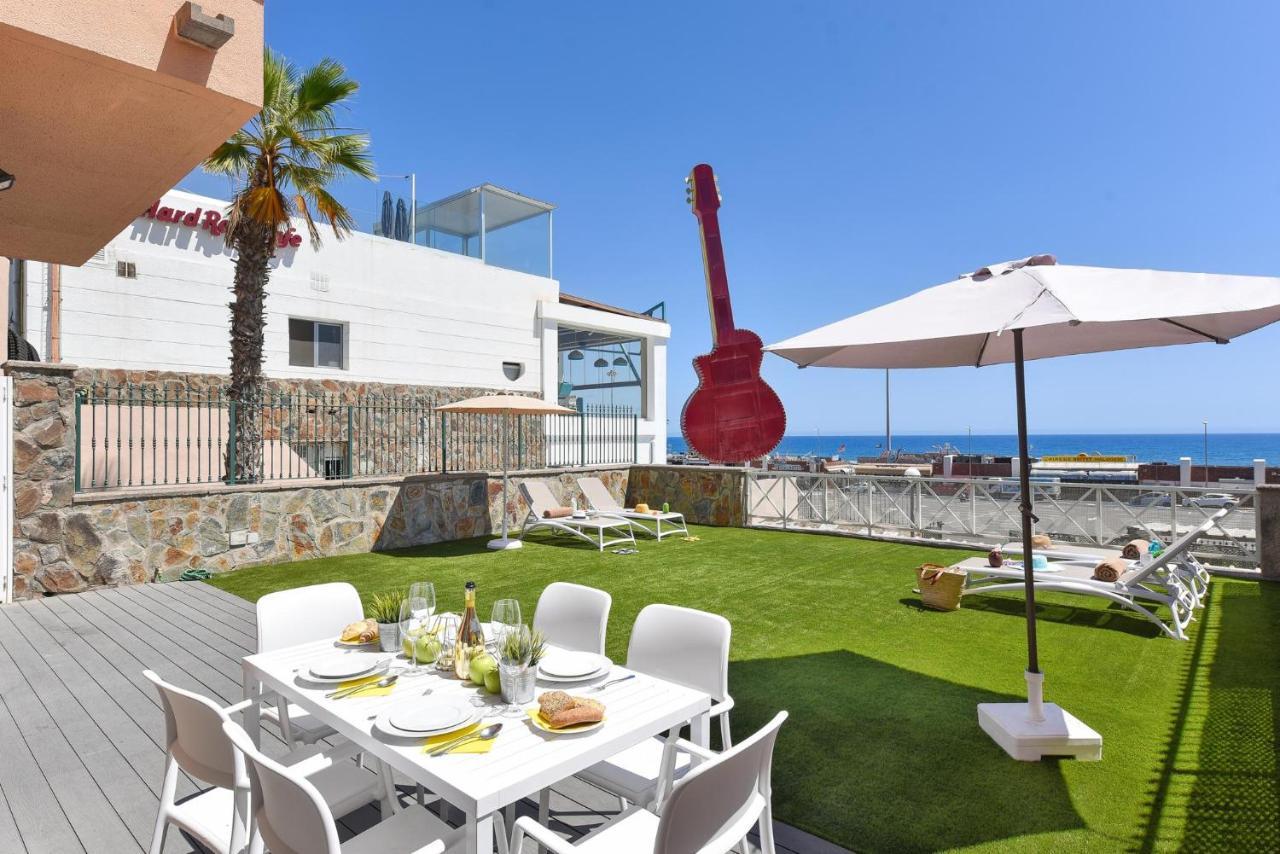 Chalet Santa Ana 25 By Villagrancanaria プラヤ・デル・イングレス エクステリア 写真